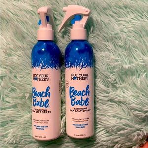 Not your mothers beach babe sea salt spray
